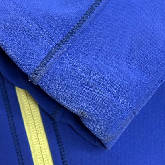 Columbia Hard Shell Fleece Lined Jacket Full Zip Water Resistant Womens Sz Large - Picture 9 of 12